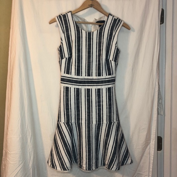 ✨J crew linen stripe dress - Picture 5 of 5